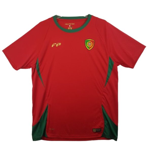 Forca Portugal FP Jersey Game Shirt Medium US M Europe UEFA Soccer Football - Picture 1 of 14